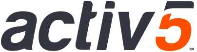 Activ5 Color logo
