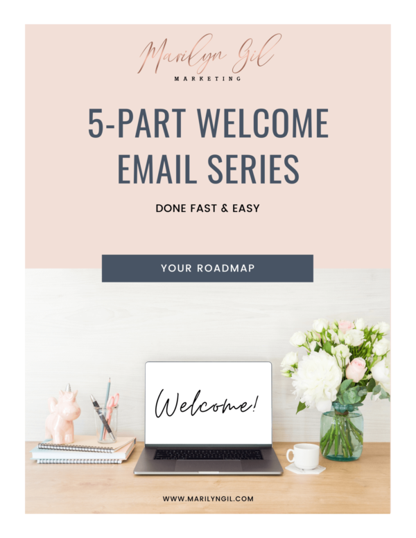 5-Part Welcome Email Series Done Fast & Easy